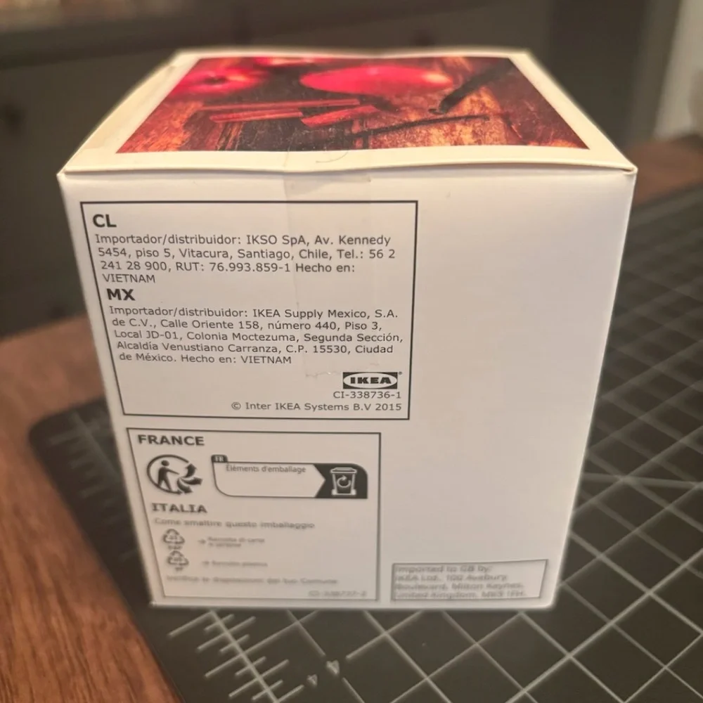 Vinterfint Candle 24 hour candle Apple-scented - Picture 5 of 6